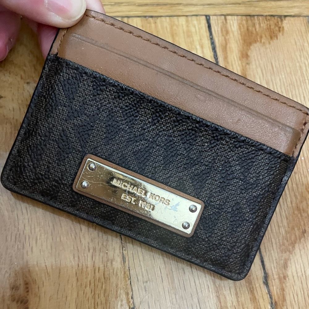 Michael Kors card holder